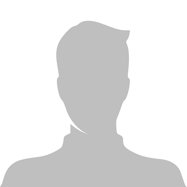 The image displays a stylized silhouette of a person s head and shoulders against a white background.